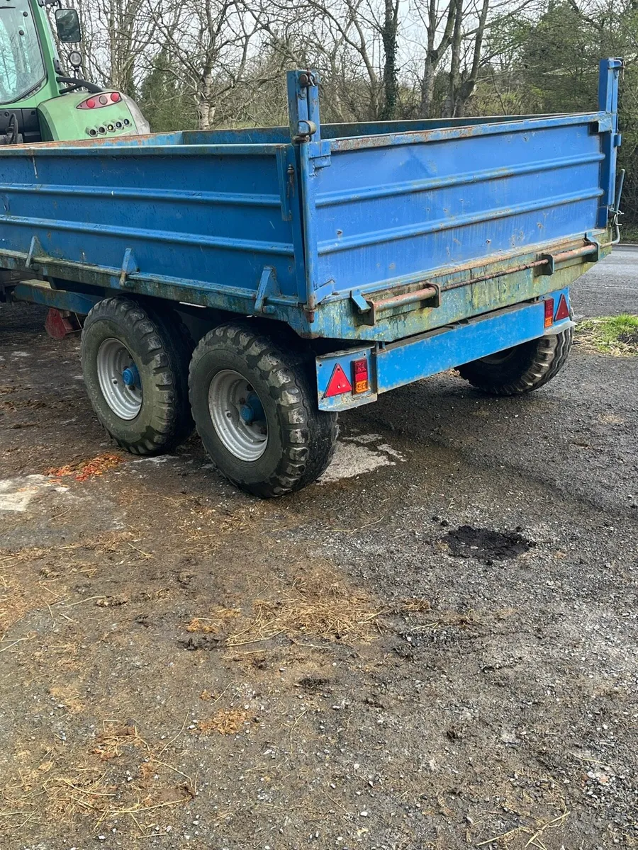 Kane tipping trailer - Image 3