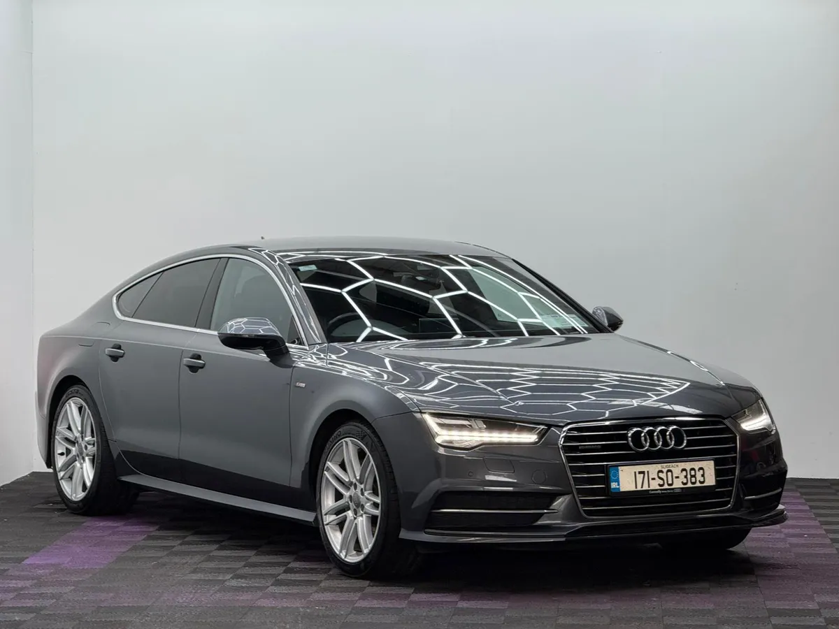 2017 Audi A7 3.0TDI Quattro S Line, Automatic - Image 1