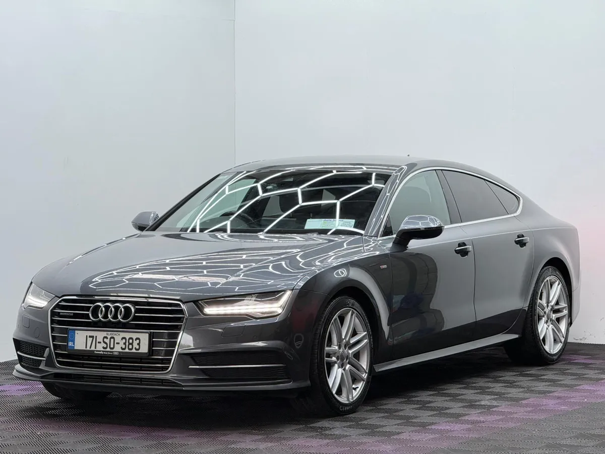 2017 Audi A7 3.0TDI Quattro S Line, Automatic - Image 3