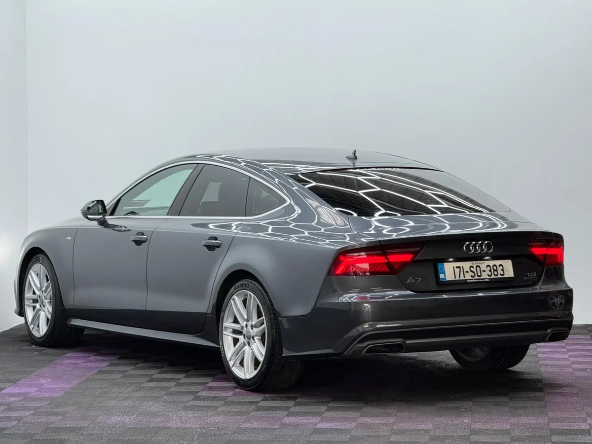 2017 Audi A7 3.0TDI Quattro S Line, Automatic - Image 4