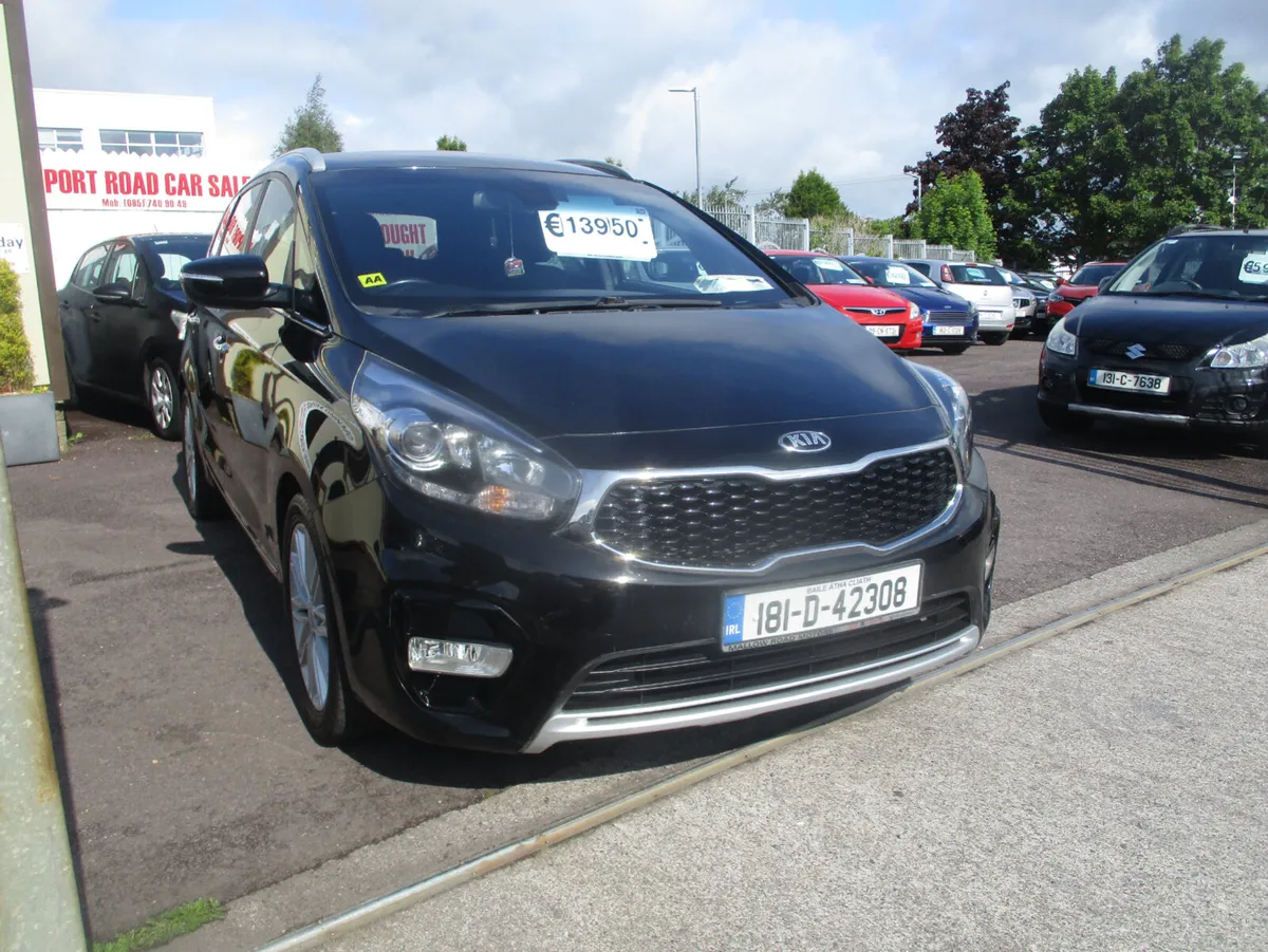 Kia Carens 2018, 7 SEATER CAR - Image 4