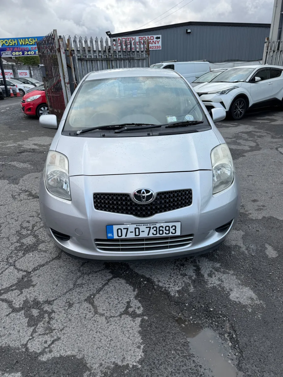 Toyota Yaris 1.3 Petrol Low Kms NCT - Image 3