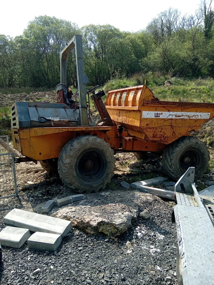 Bedford 6T Dumper - Image 1