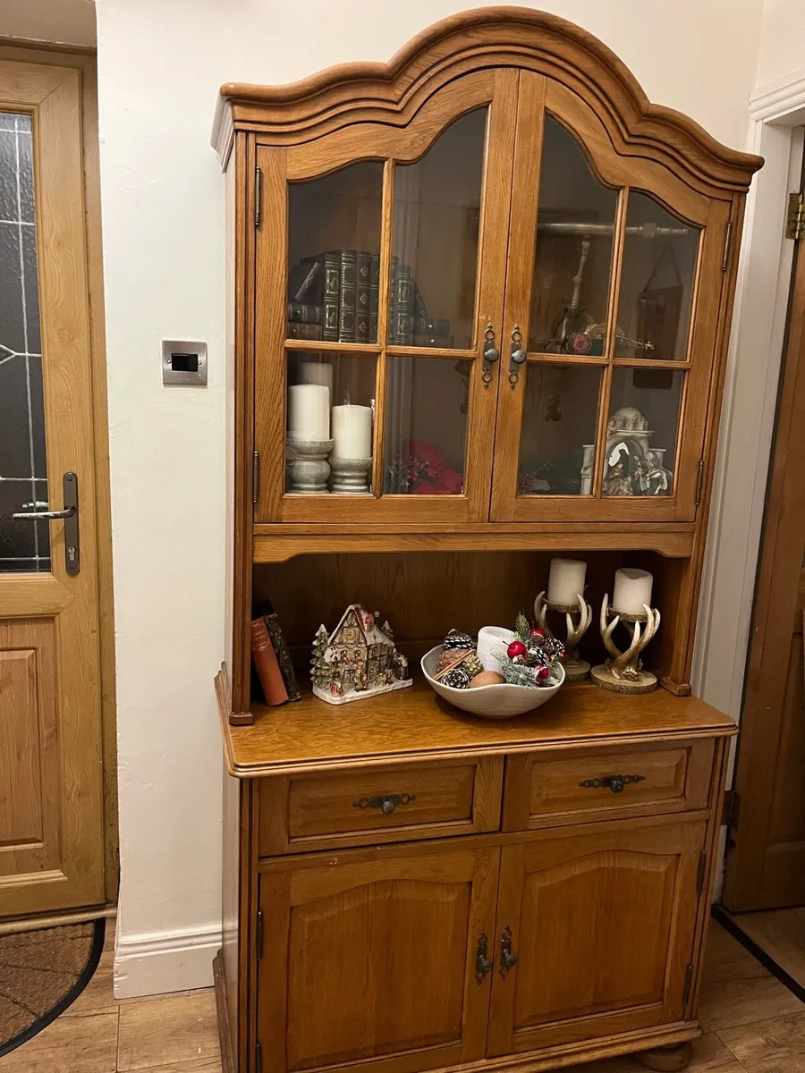 Oak Dresser - Image 1