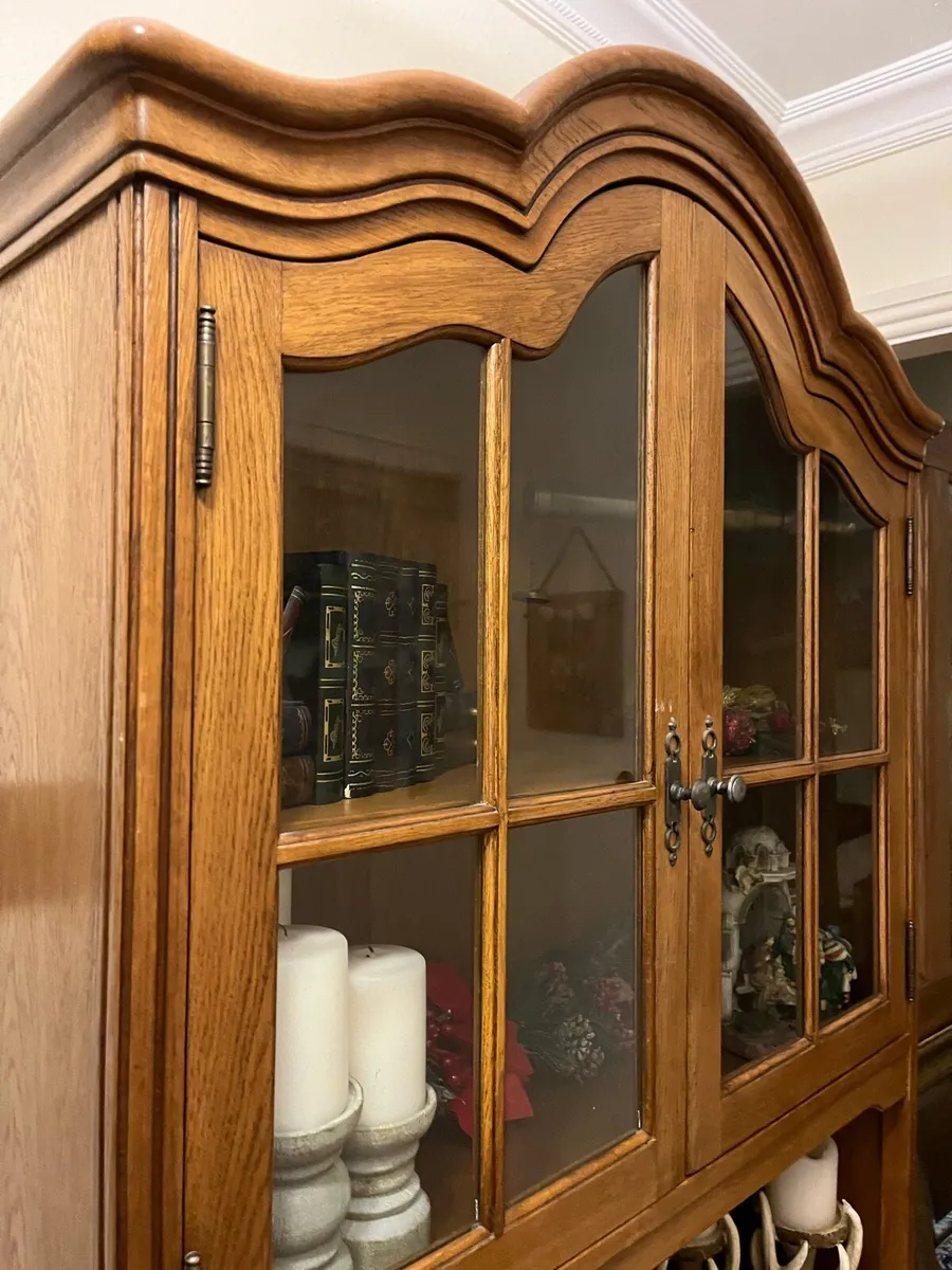 Oak Dresser - Image 2