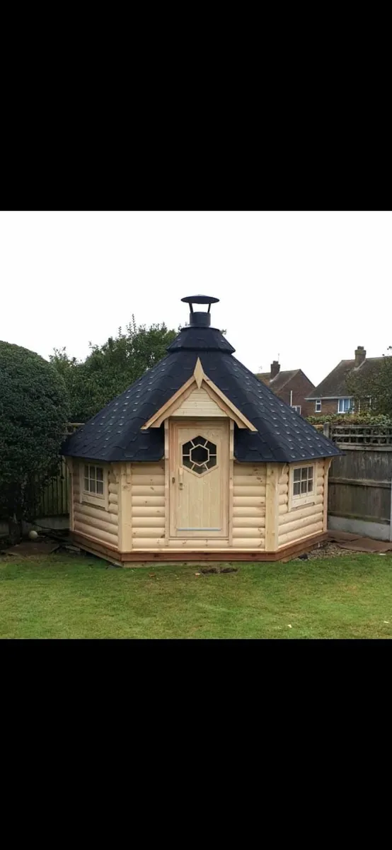 BBQ Grill Cabin 9.2m2 - Image 1