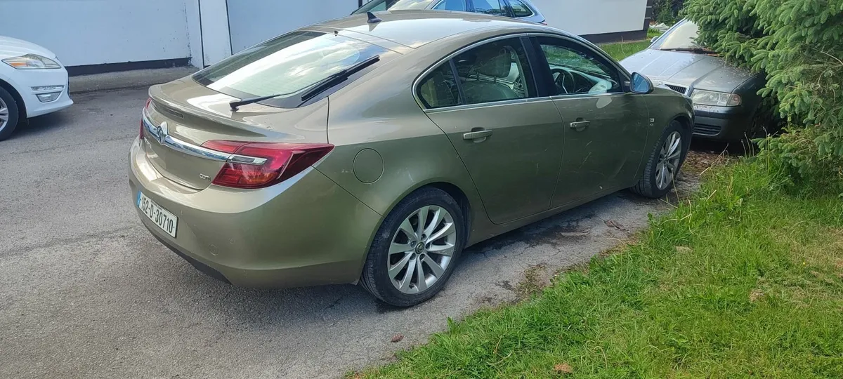 Vauxhall Insignia 2015 - Image 4