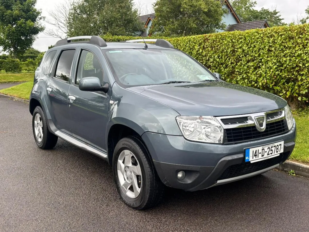 Dacia Duster 2014 1.5 DCI   4X4 - Image 1