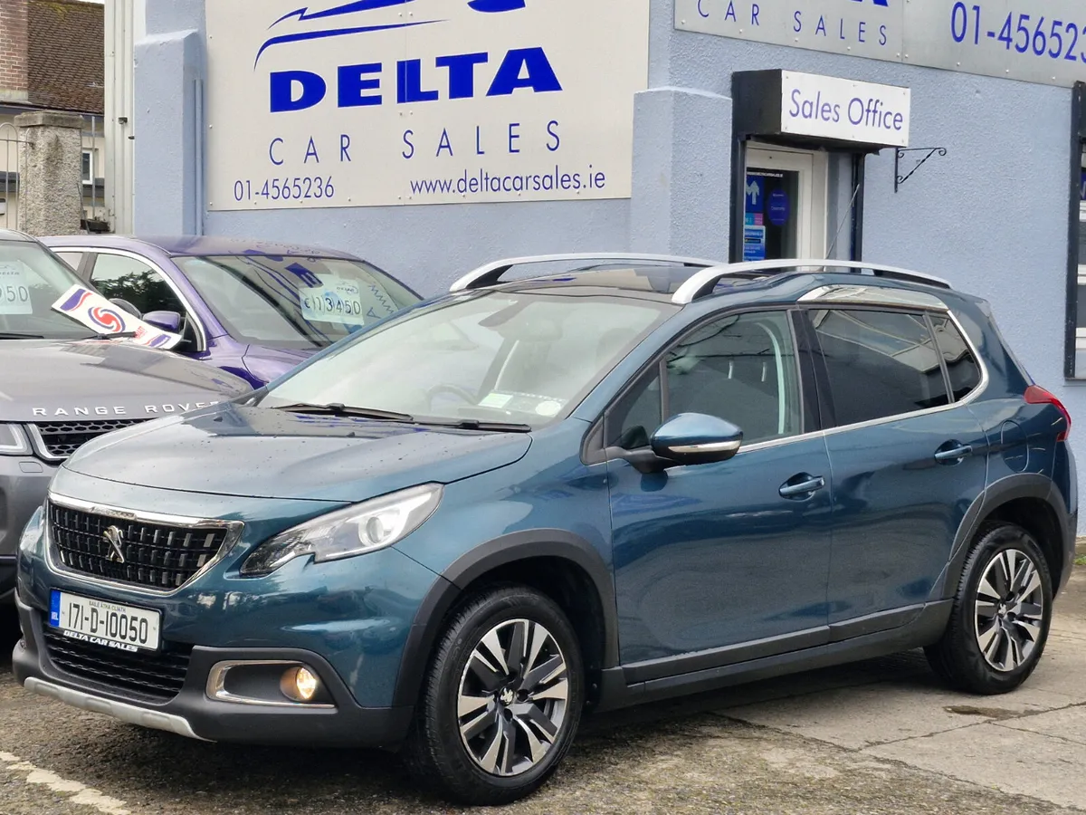 2017 PEUGEOT 2008 ALLURE 1.2L PETROL NCT 01/27 - Image 1