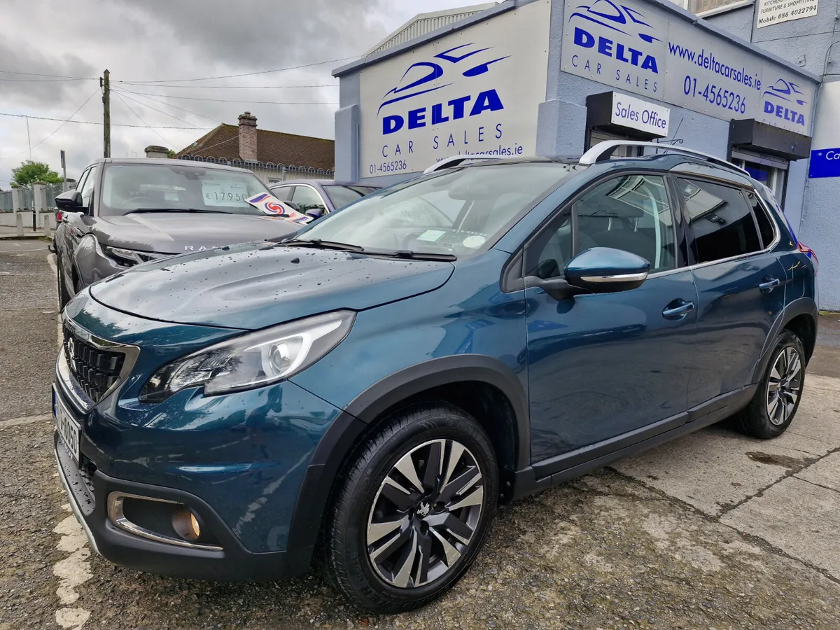 2017 PEUGEOT 2008 ALLURE 1.2L PETROL NCT 01/27 - Image 2