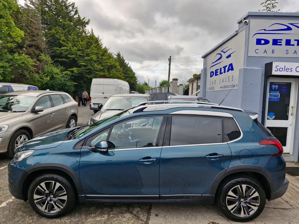 2017 PEUGEOT 2008 ALLURE 1.2L PETROL NCT 01/27 - Image 3