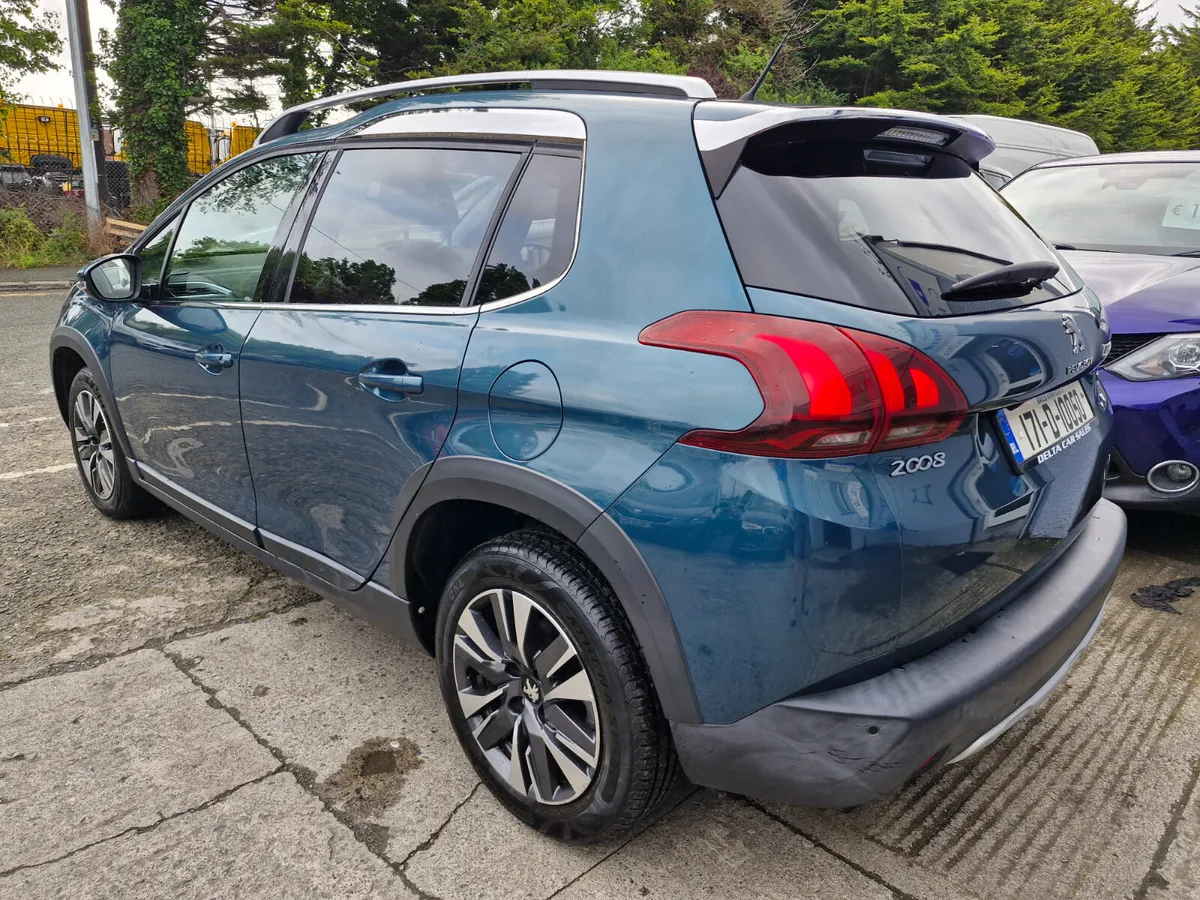 2017 PEUGEOT 2008 ALLURE 1.2L PETROL NCT 01/27 - Image 4