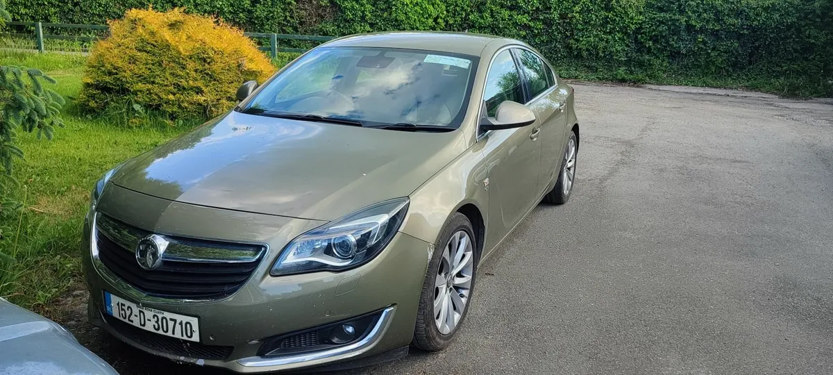 Vauxhall Insignia 2015 - Image 1