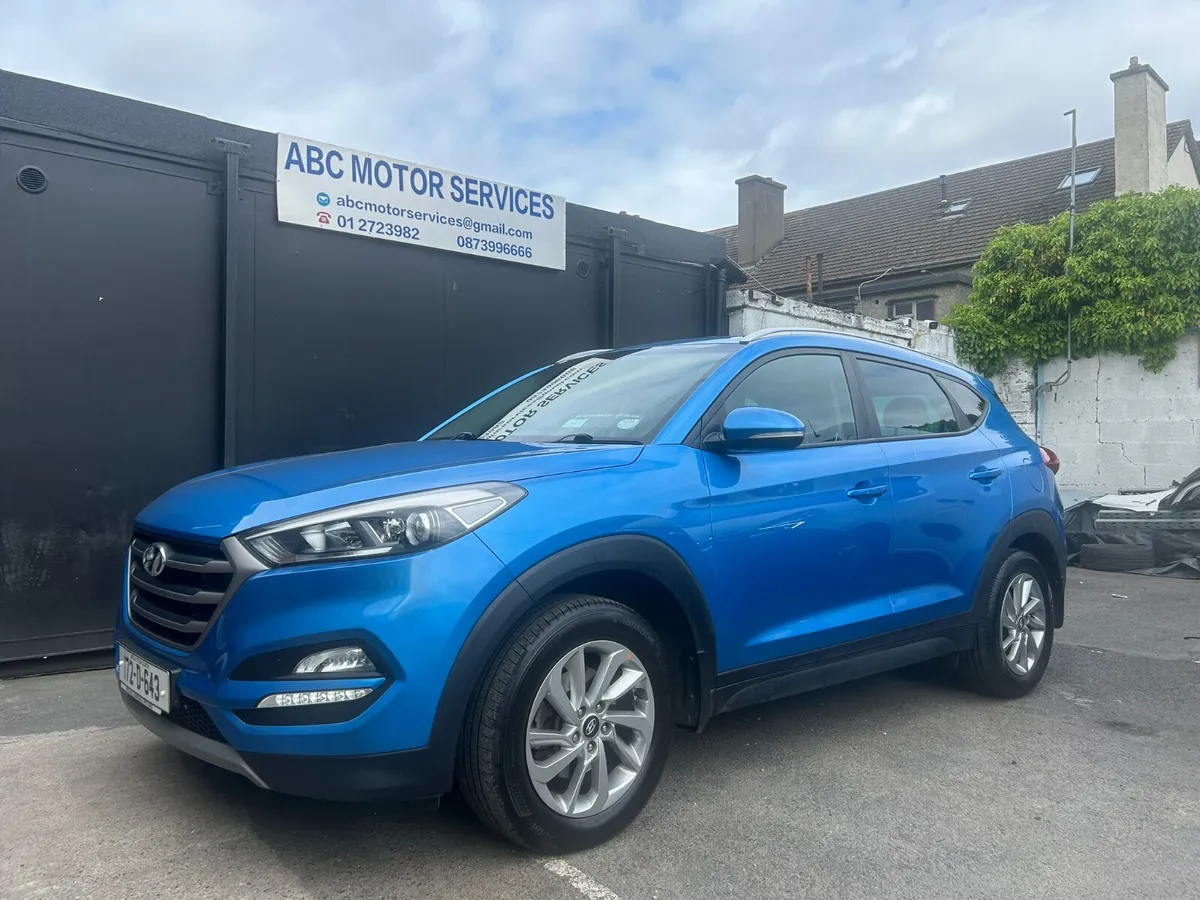 2017 HYUNDAI TUSCON 1.7d EXECUTIVE LEATHER - Image 1