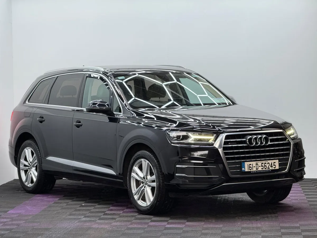 2016 Audi Q7 SE Quattro 3.0TDI, 7 seater - Image 1