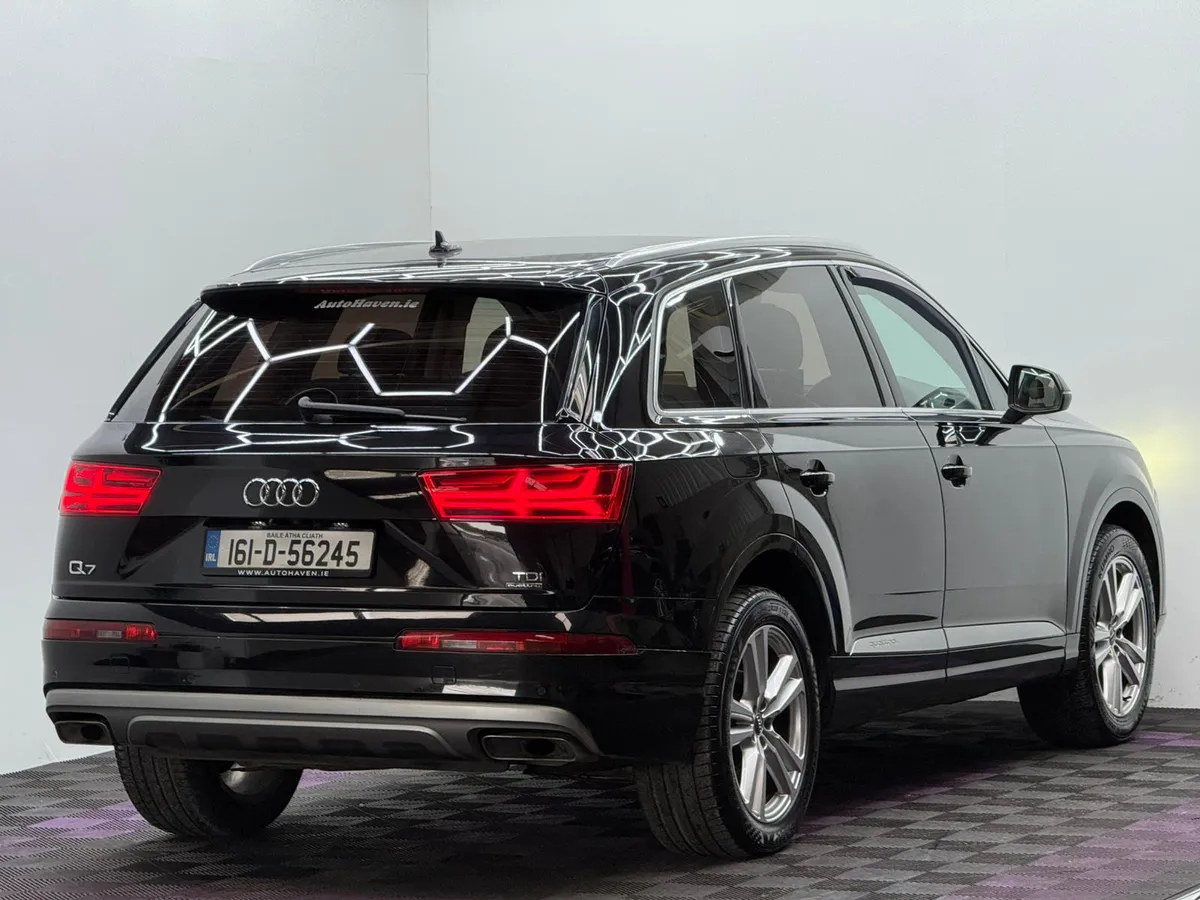 2016 Audi Q7 SE Quattro 3.0TDI, 7 seater - Image 4