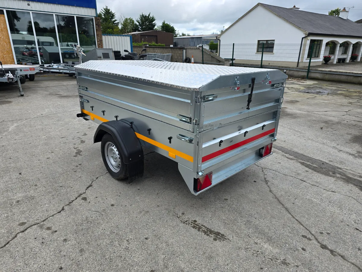 7x4 trailer with cover - Image 3