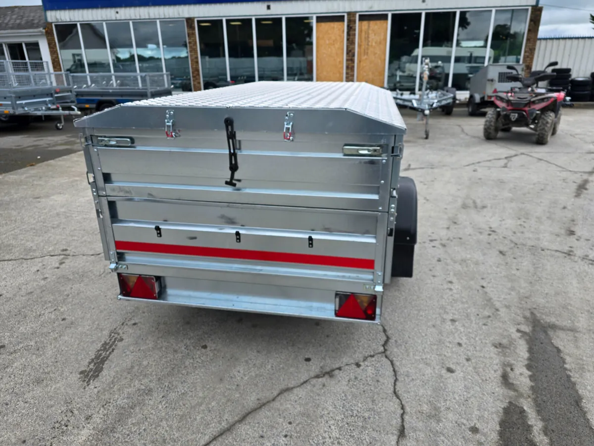 7x4 trailer with cover - Image 4
