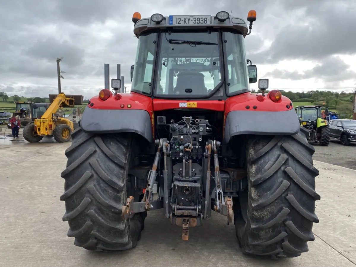 2012 Massey Ferguson 6480 with Loader - Image 4