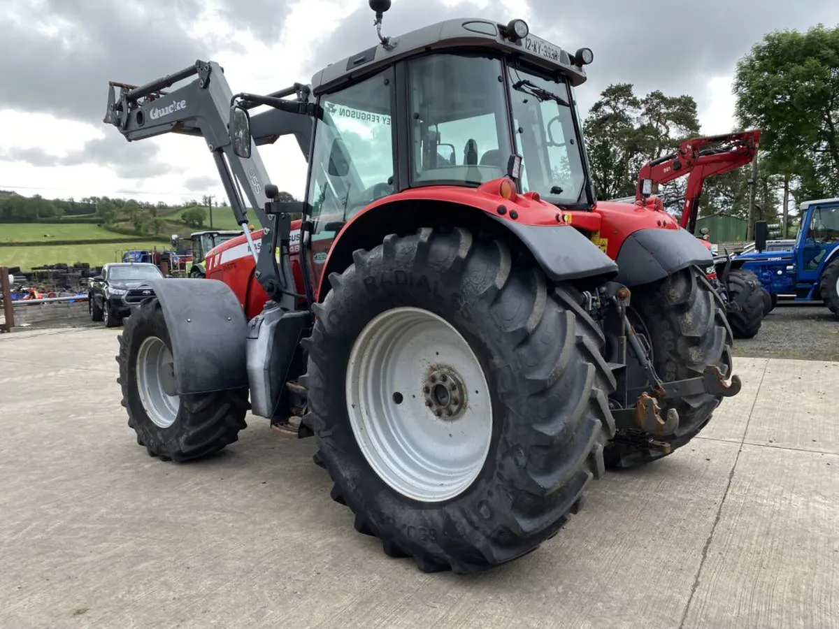2012 Massey Ferguson 6480 with Loader - Image 3