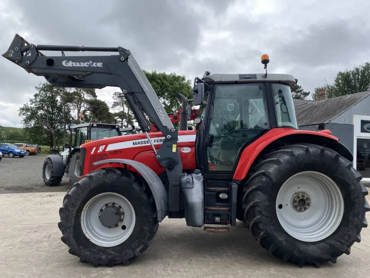 2012 Massey Ferguson 6480 with Loader - Image 2