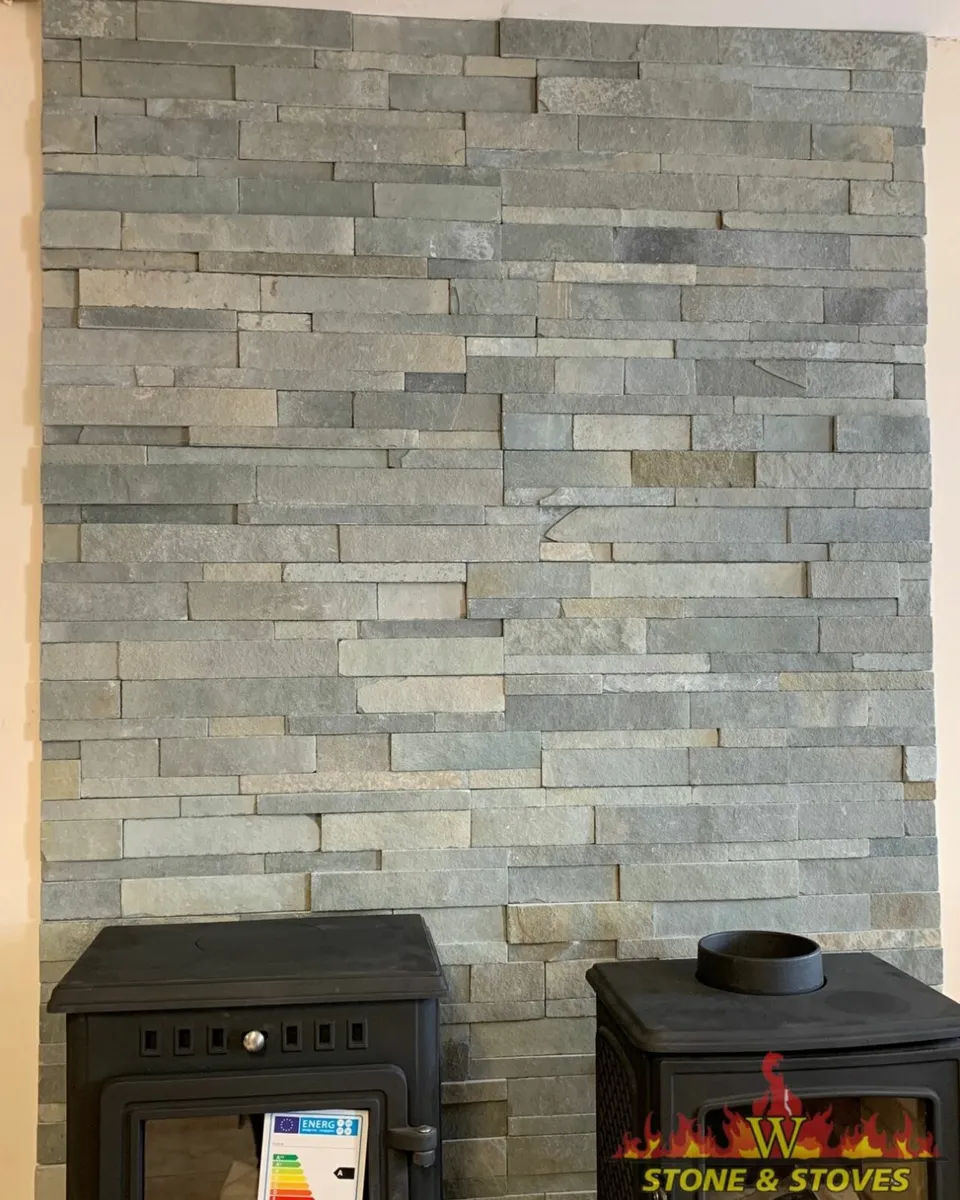 2 x Natural grey stone claddings only 50€ per sq/m - Image 1