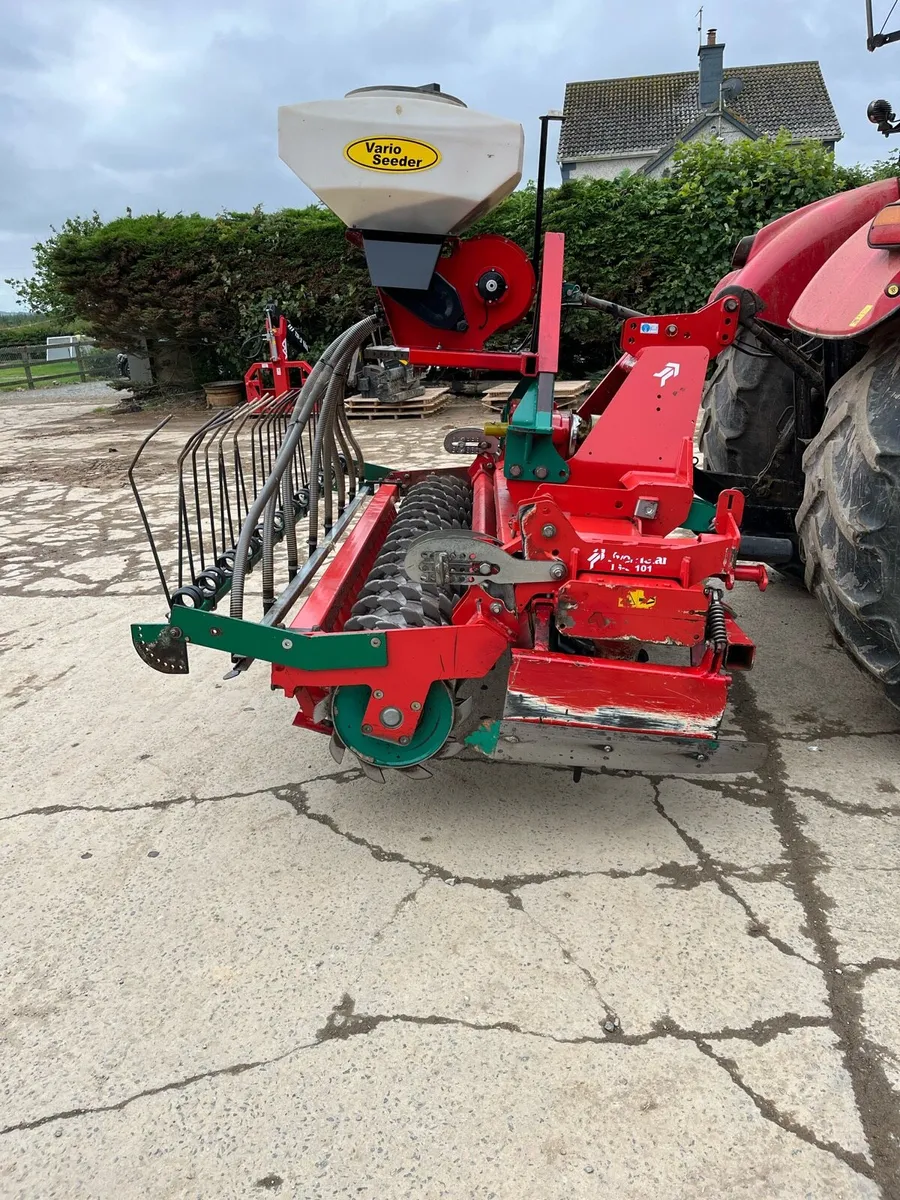 Kverneland power Harrow - Image 1