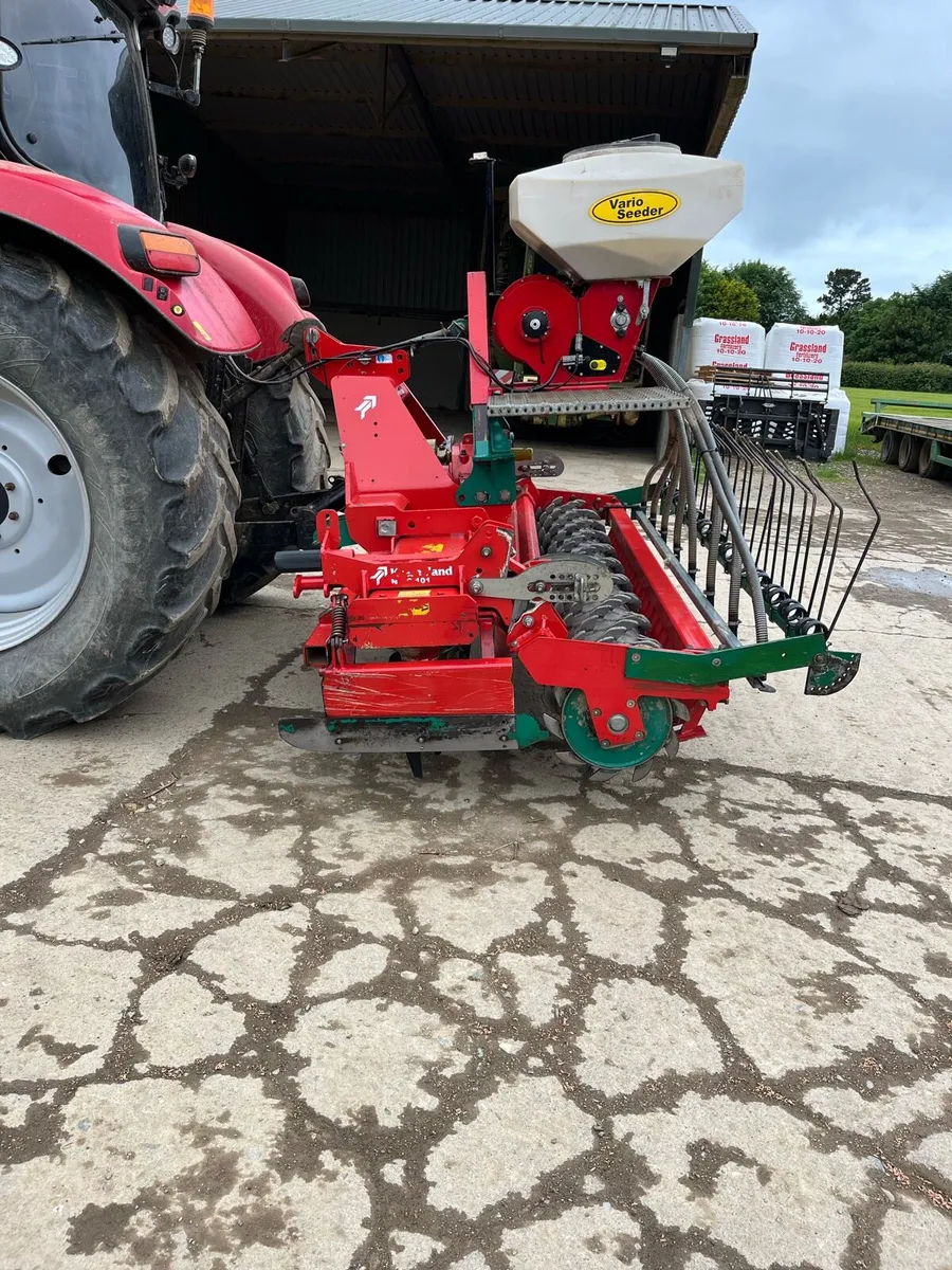 Kverneland power Harrow - Image 3