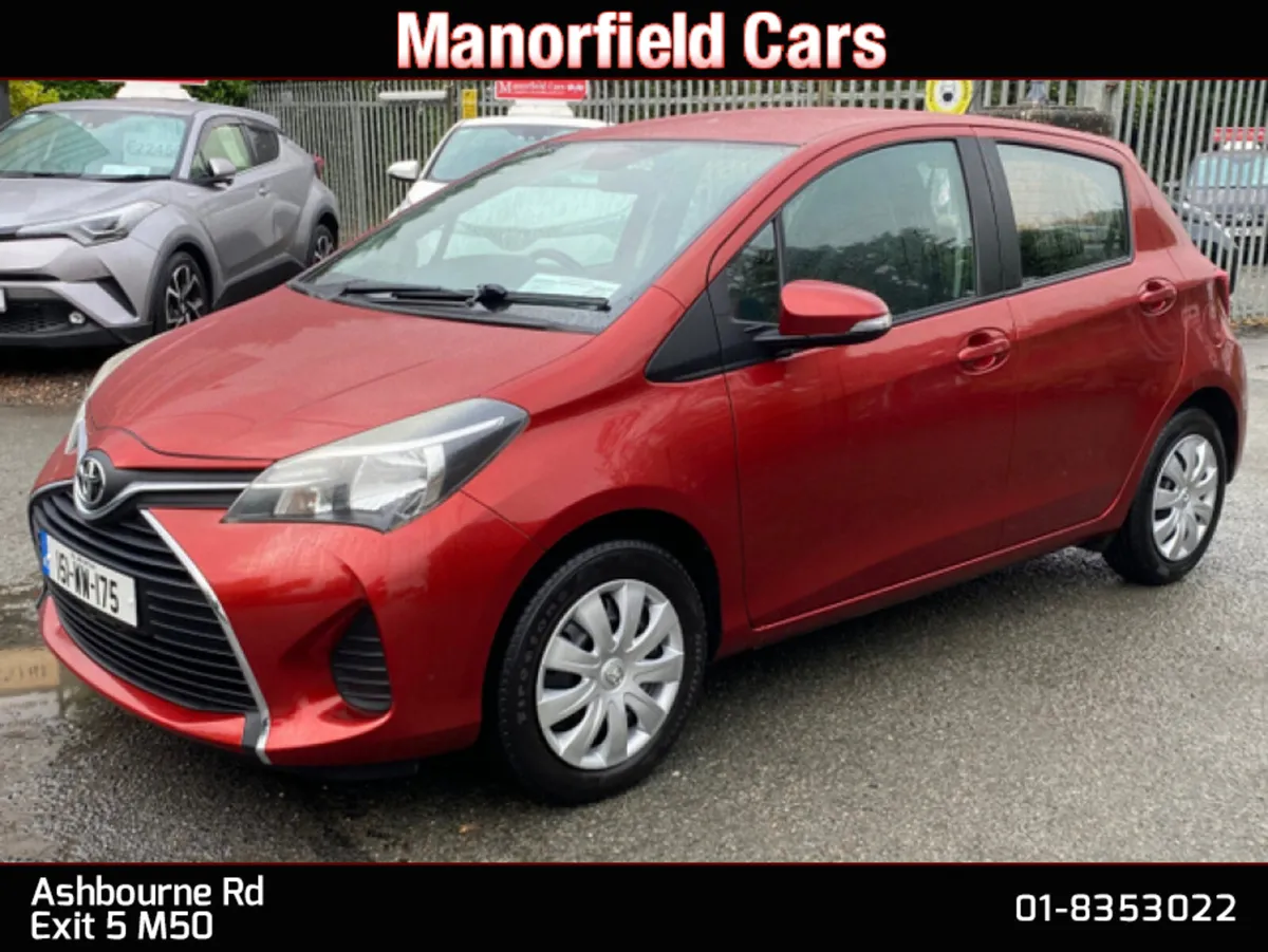 2015 Toyota Yaris Luna 1.0 Petrol 54200KM - Image 4