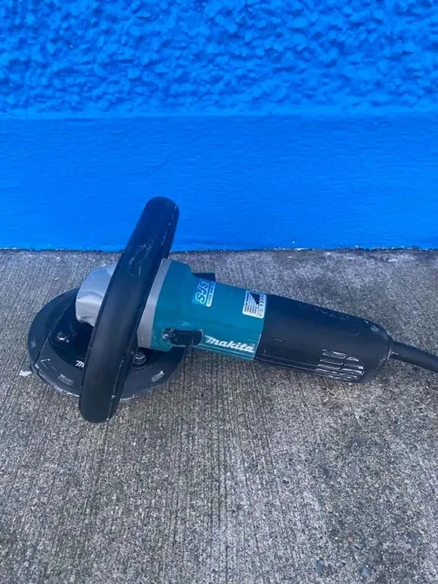 Makita Concrete Planer 110v - Image 1