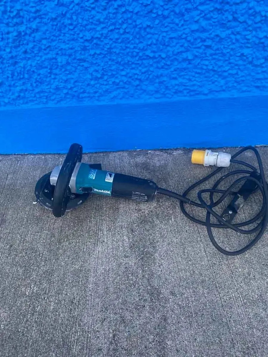 Makita Concrete Planer 110v - Image 2