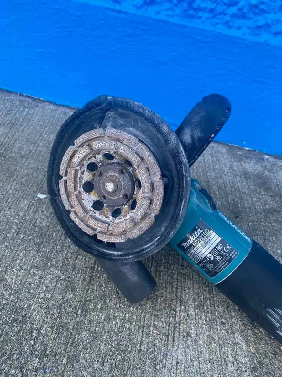 Makita Concrete Planer 110v - Image 4