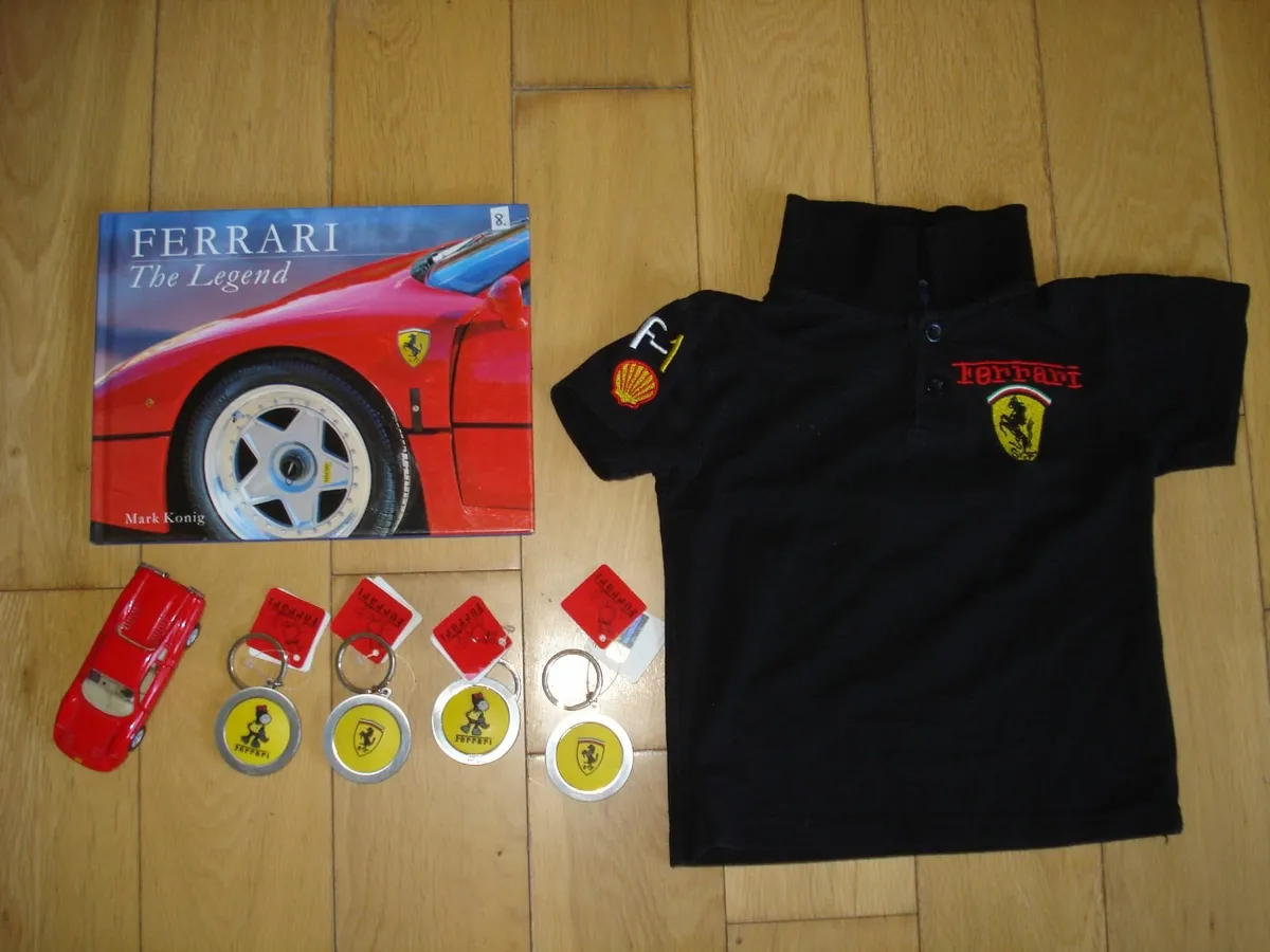 FERRARI COLLECTOR ITEMS. - Image 3