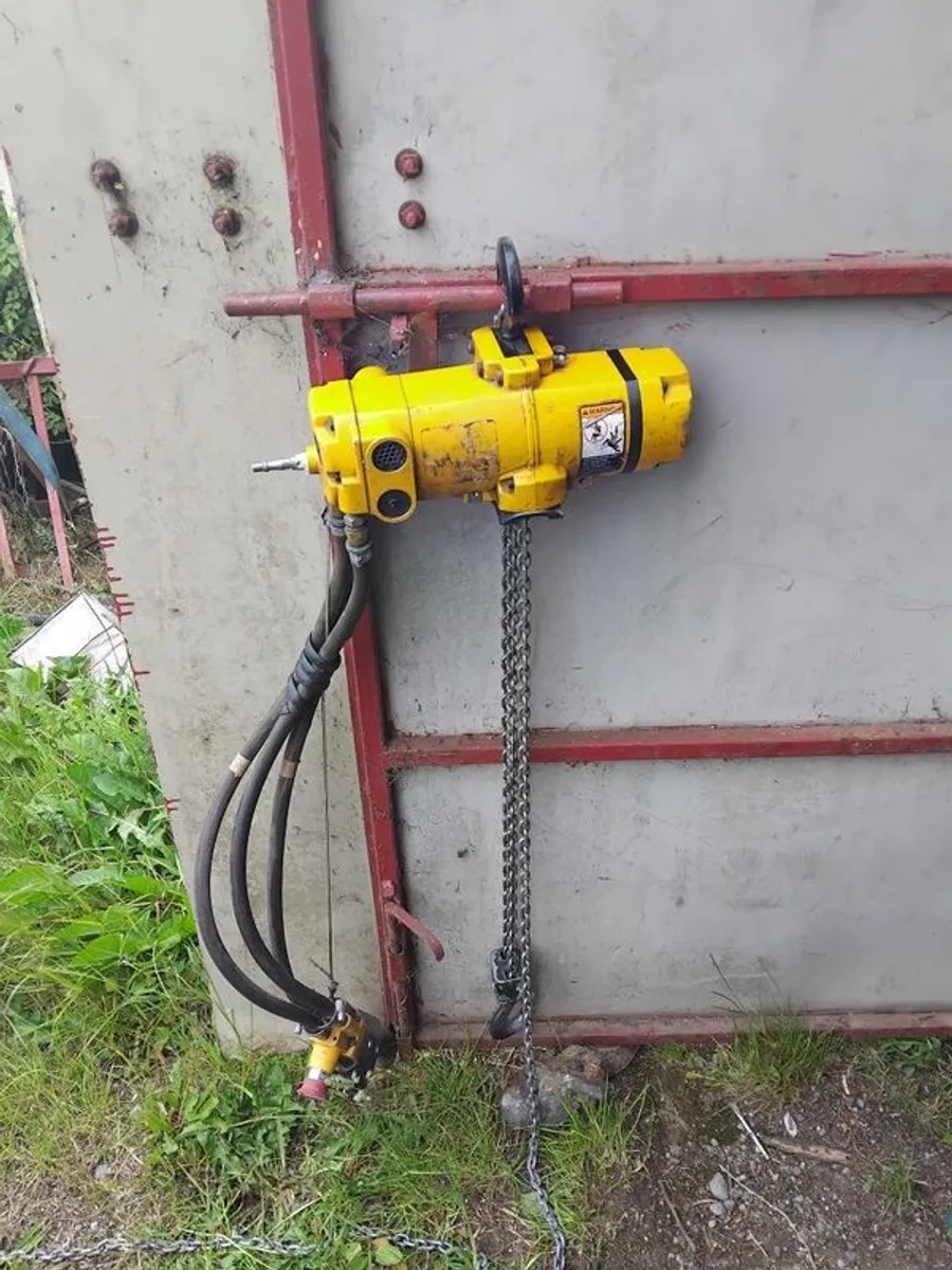 YALE Air winch. - Image 1