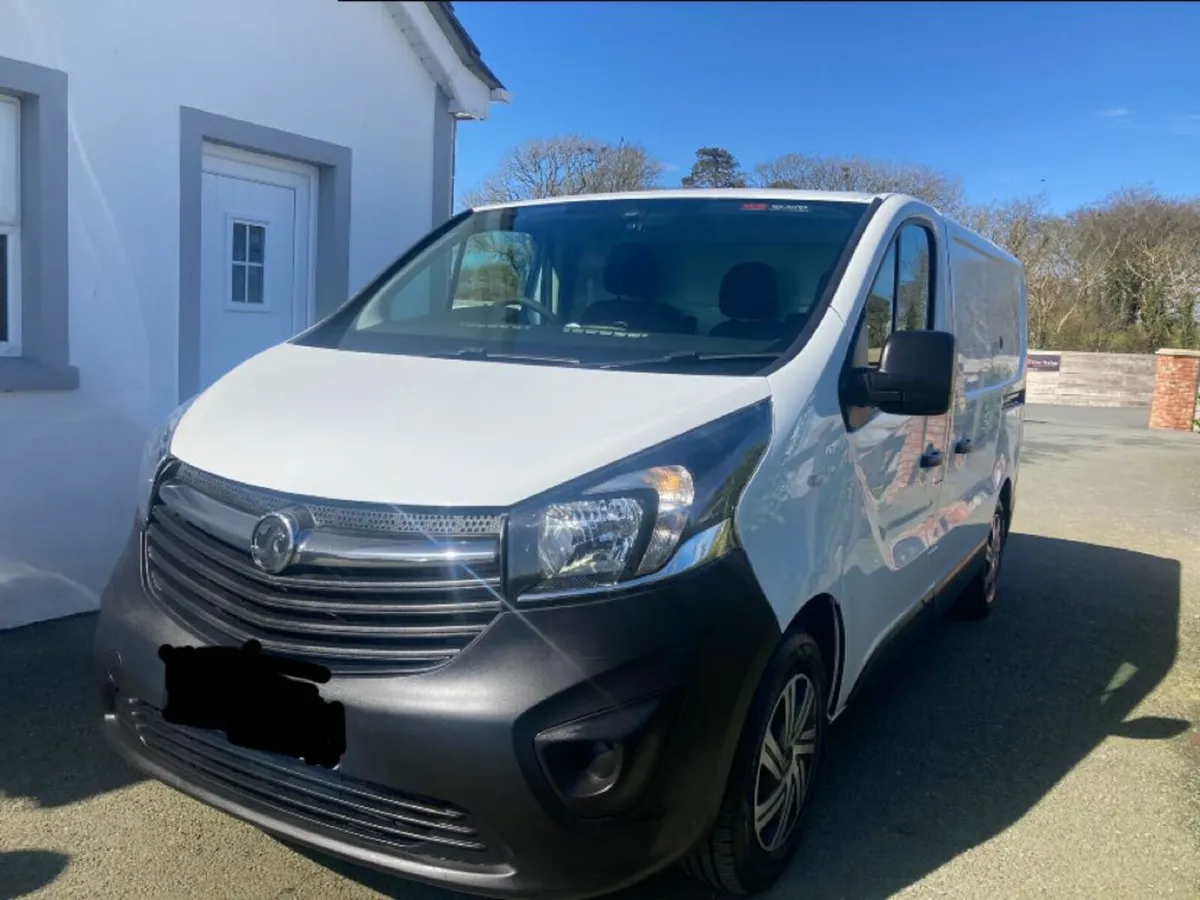 Vauxhall vivaro - Image 1