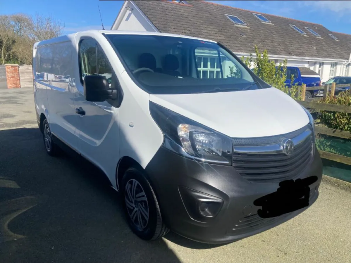Vauxhall vivaro - Image 2