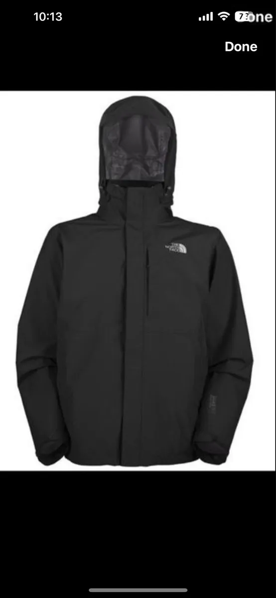 The north face paclite gortex jacket - Image 1