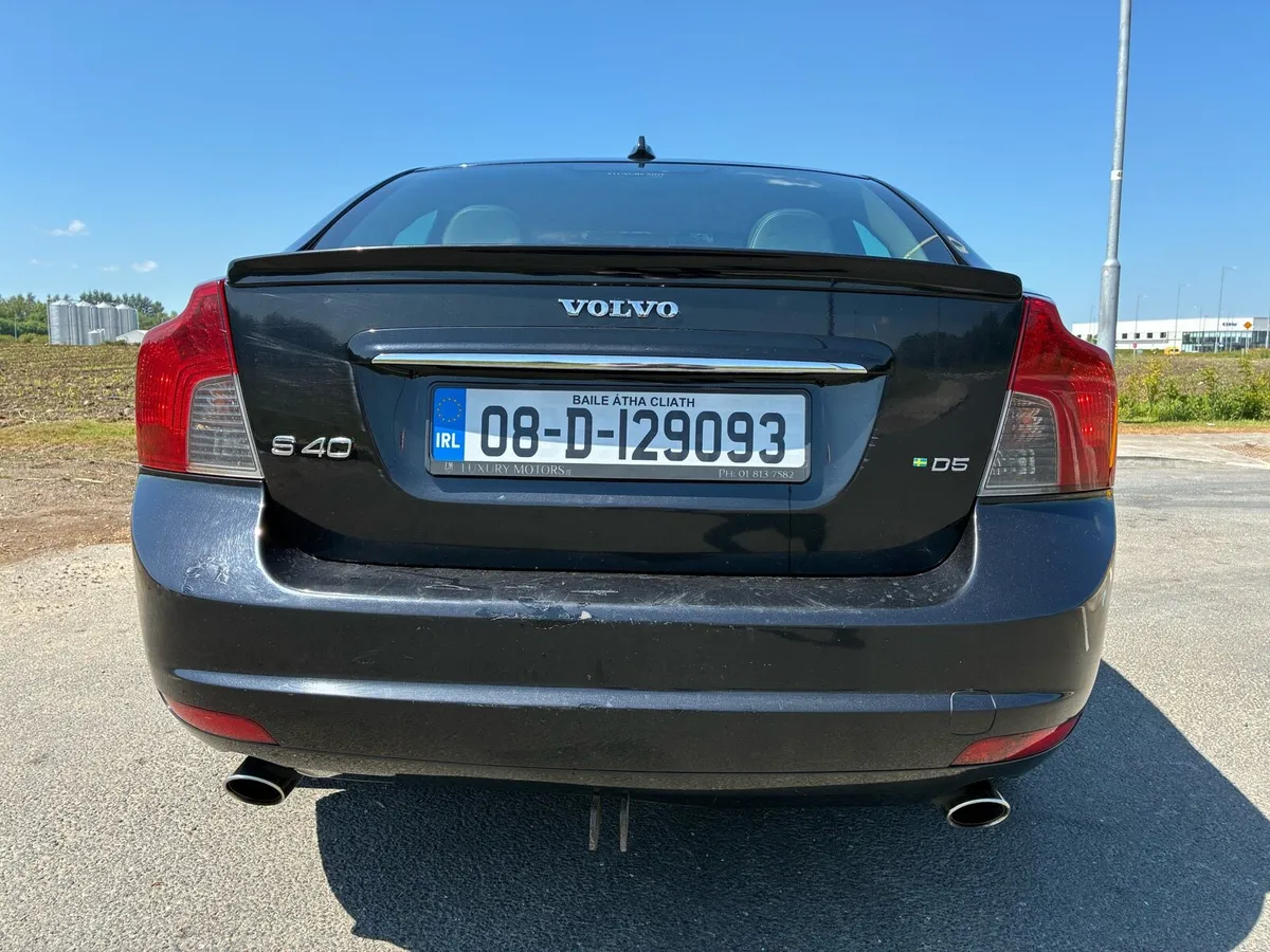 Volvo S40 D5 Manual NCT02/26 - Image 3