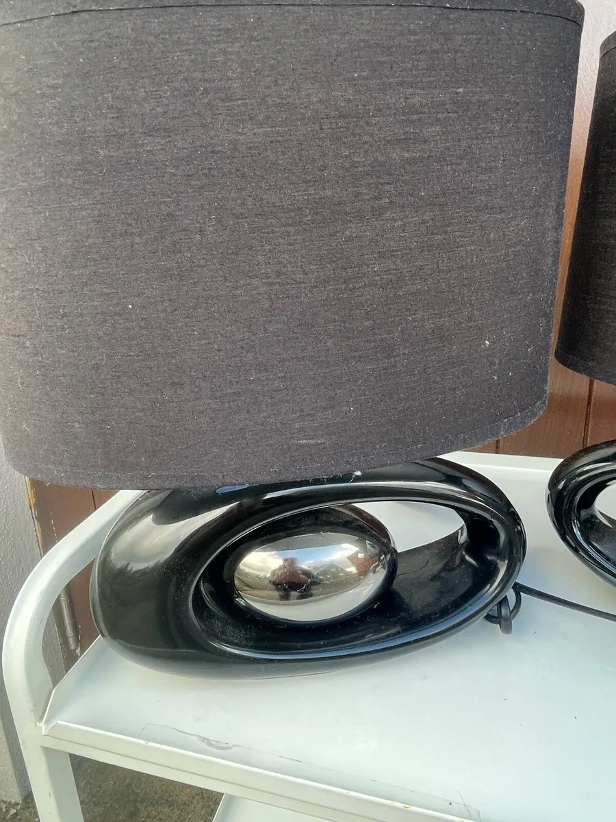 6 Bedside lamps - Image 1