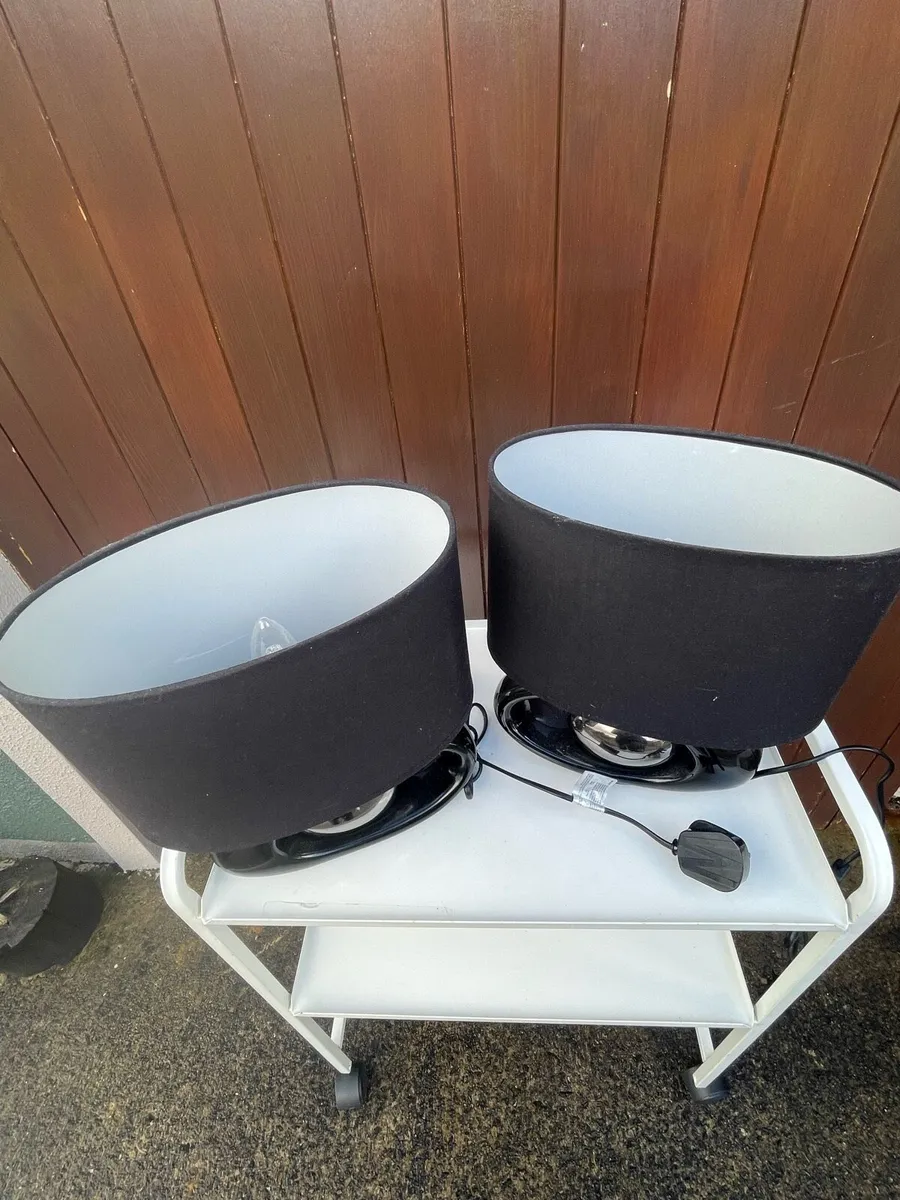 6 Bedside lamps - Image 2