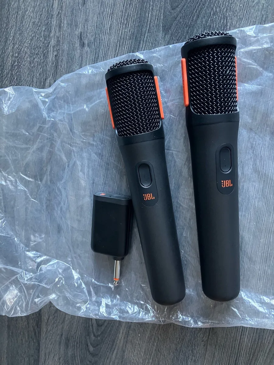 JBL PartyBox Wireless Microphone