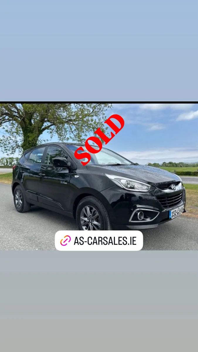 Hyundai ix35 2015 Trade sale - Image 1