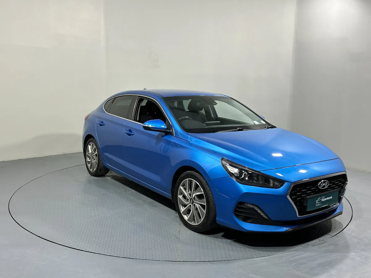Hyundai i30 Fastback 1.0 Petrol 191 - Image 1