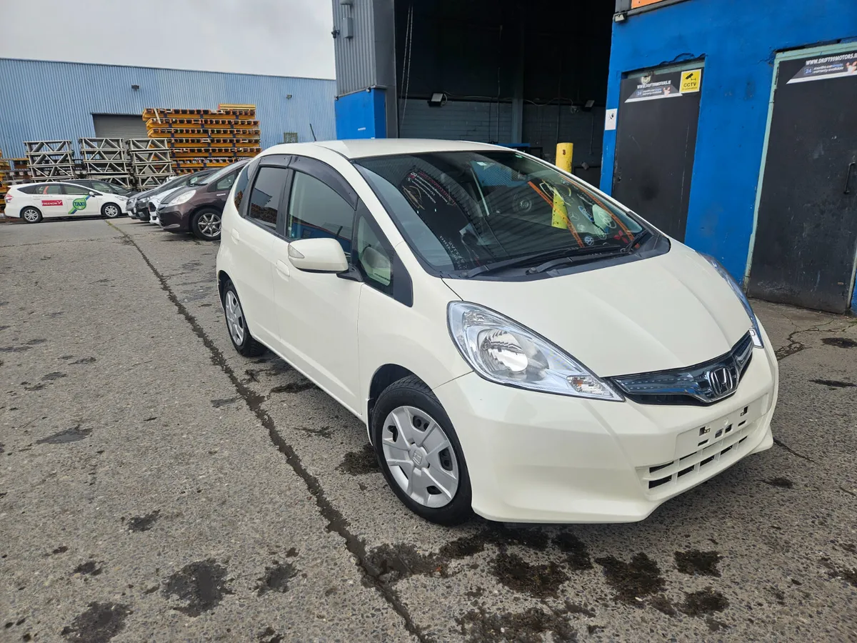 2012 Honda Fit Hybrid Automatic - Image 1