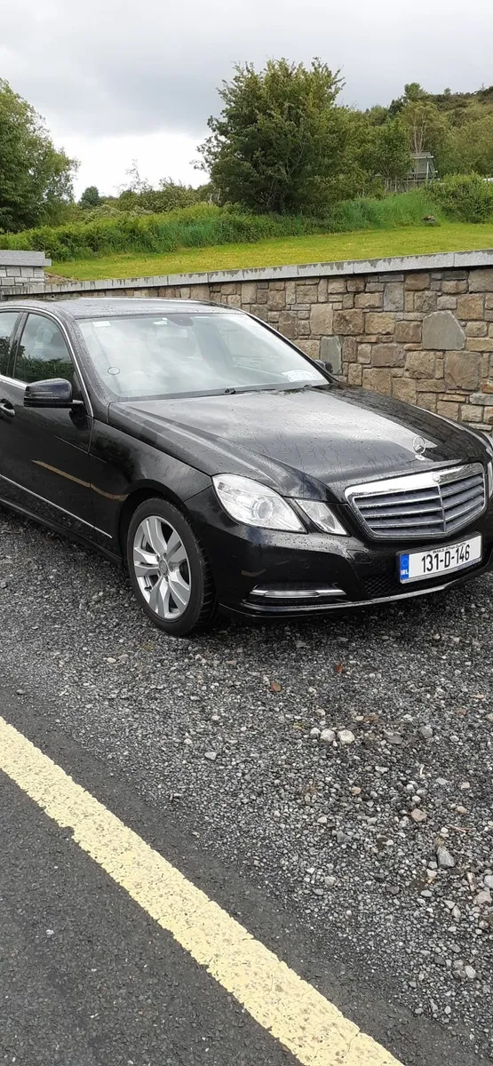 Mercedes-Benz E-Class 2013 - Image 1