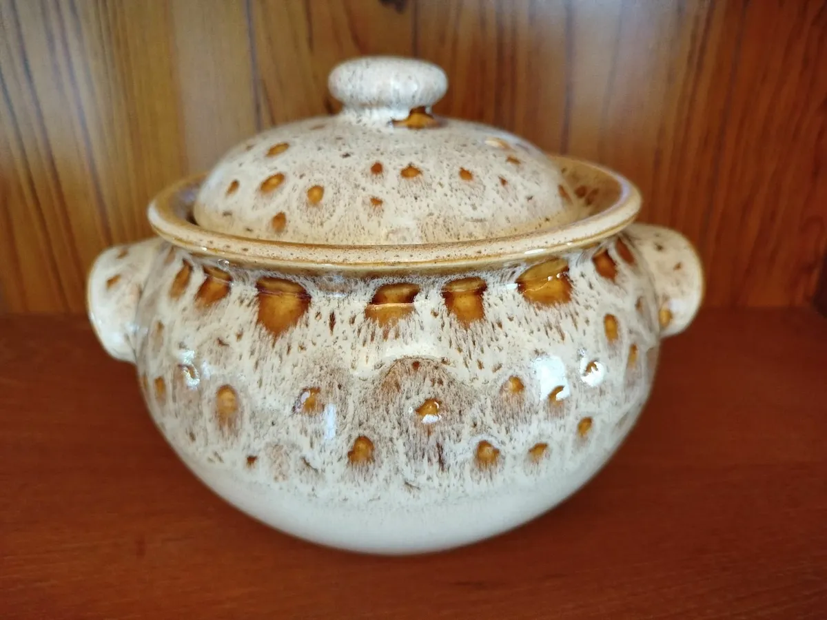 Fosters Honeycomb Delph Pottery - Image 1