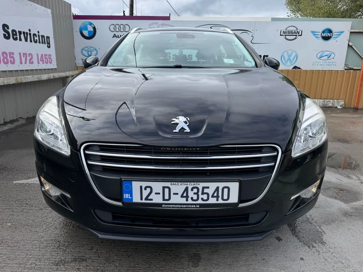 12 Peugeot 508 1.6D SW Low Miles Warranty - Image 2