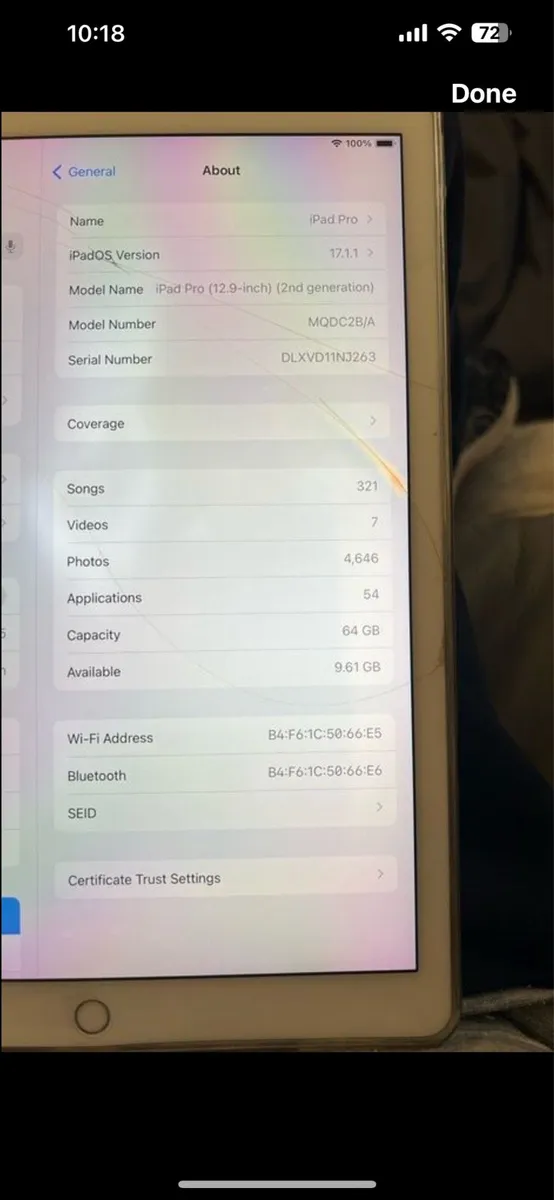 iPad Pro 13 inch - Image 2