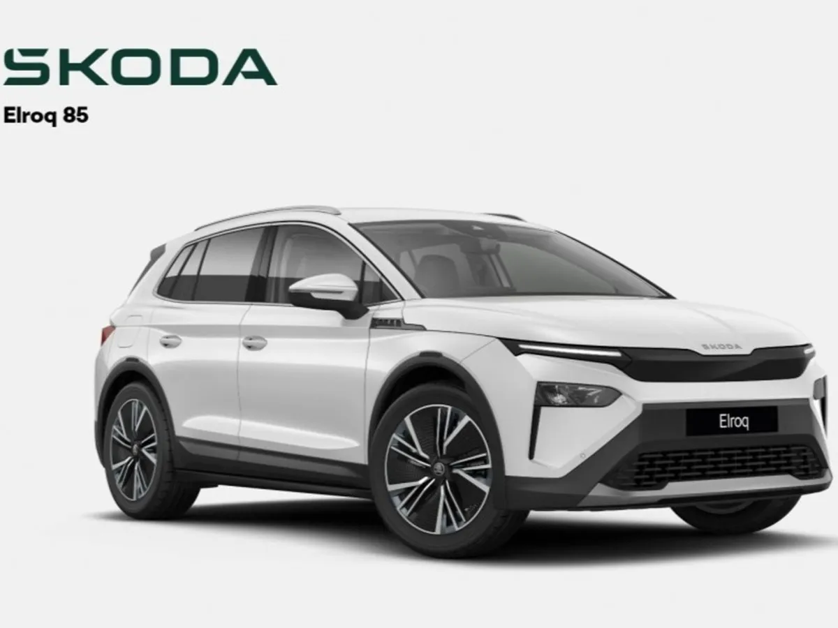 Skoda Elroq New Skoda Elroq Iv50 Range UP TO 373K - Image 1