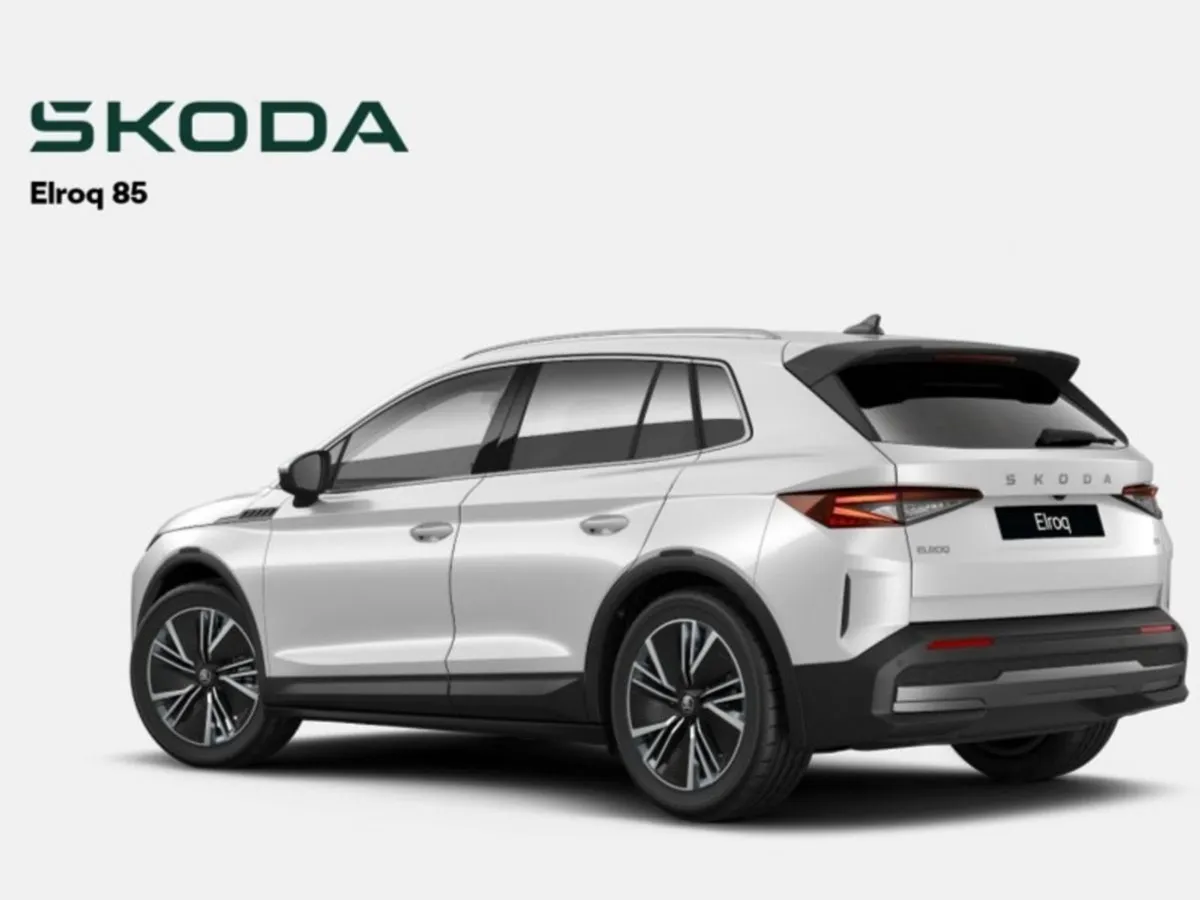 Skoda Elroq New Skoda Elroq Iv50 Range UP TO 373K - Image 2